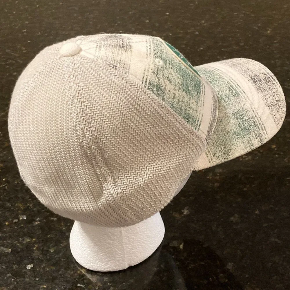 Boston Celtics Adidas Fitted Sports Cap Wool Blend Size S/M